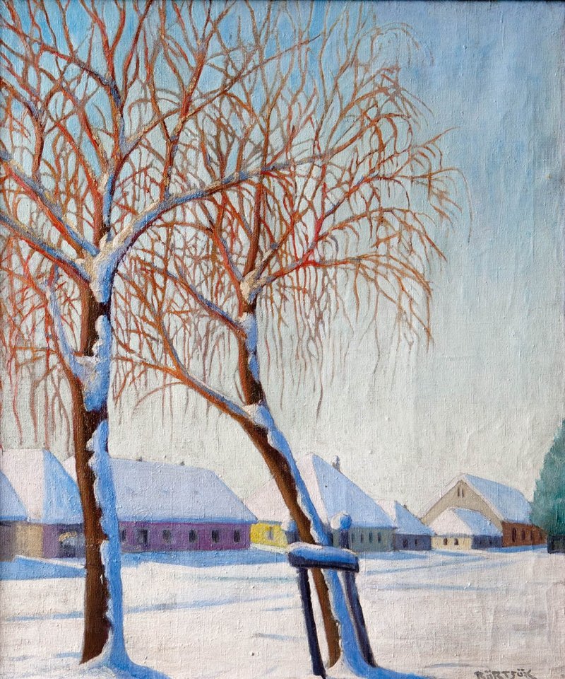 Winterzon door Samu Bortsok