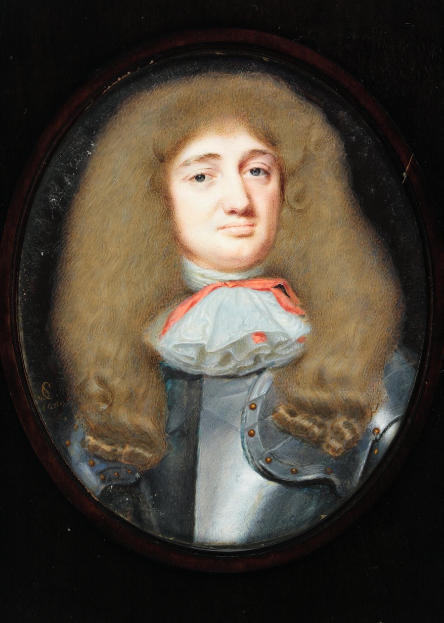 Sir Frescheville Holles, 1669 door Samuel Cooper