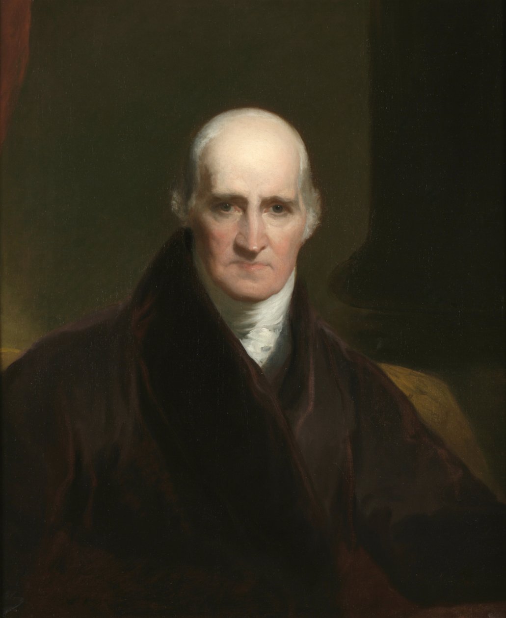 Benjamin West door Samuel Finley Breese Morse