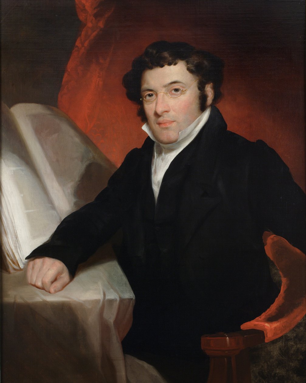 Dr. Frederick Gore King door Samuel Finley Breese Morse