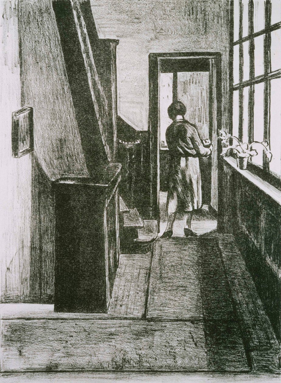 De gang door Samuel Halpert