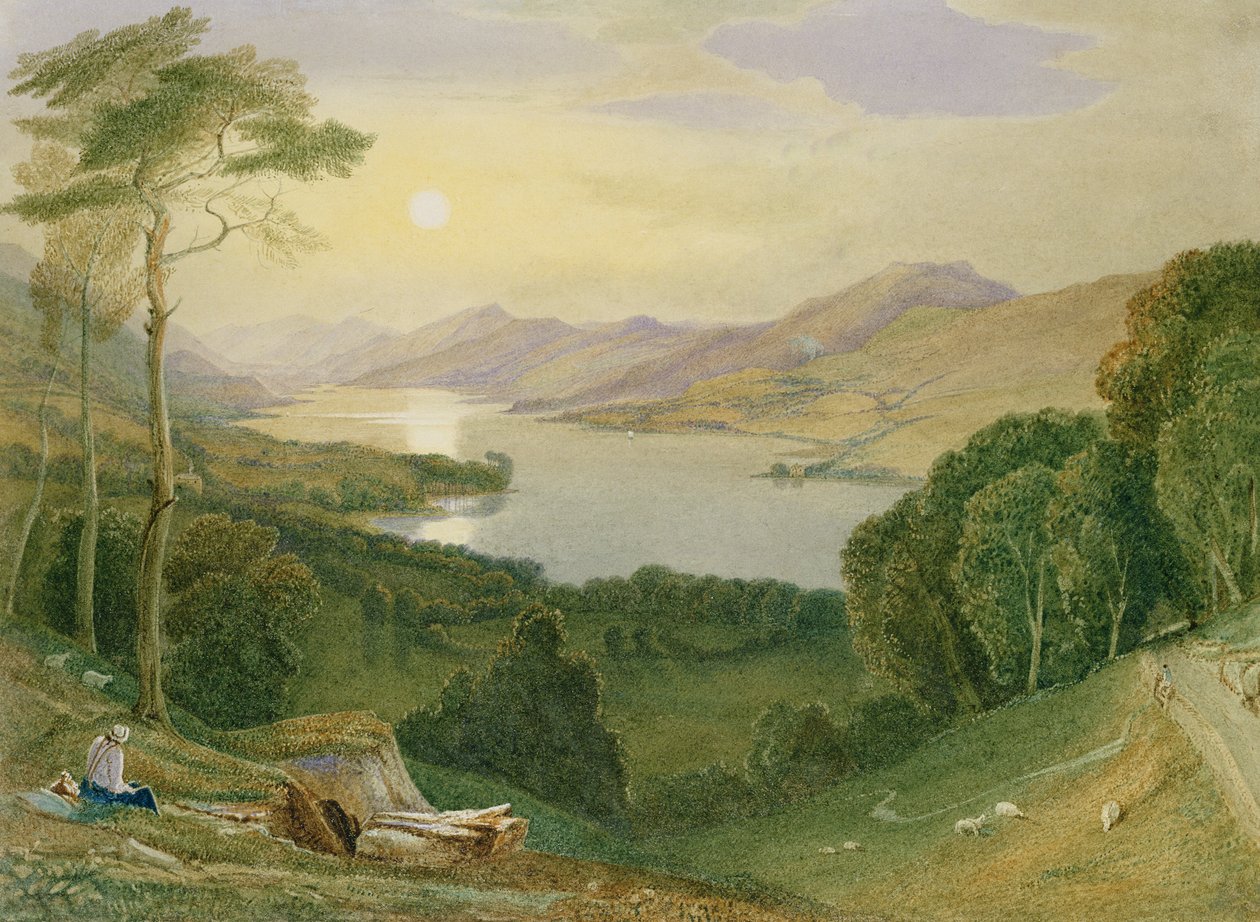 Lake Windermere door Samuel Jackson