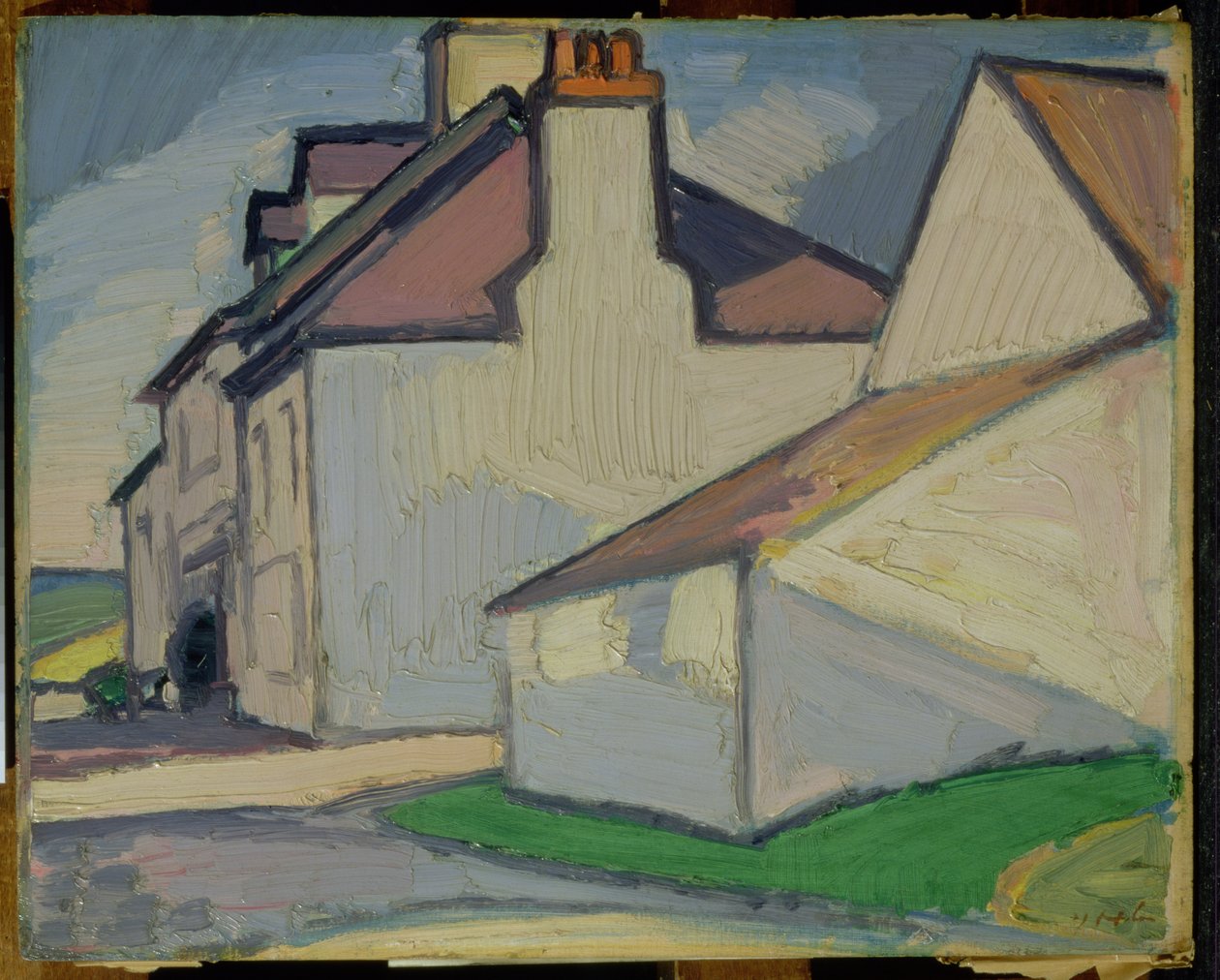 Crawford, 1914 door Samuel John Peploe
