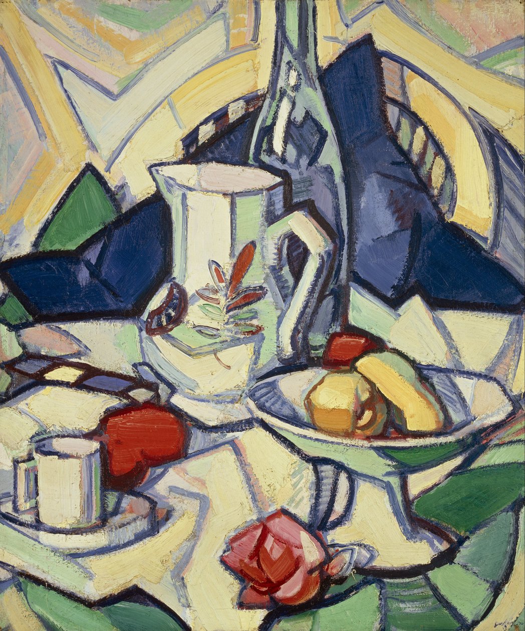 Stilleven door Samuel John Peploe