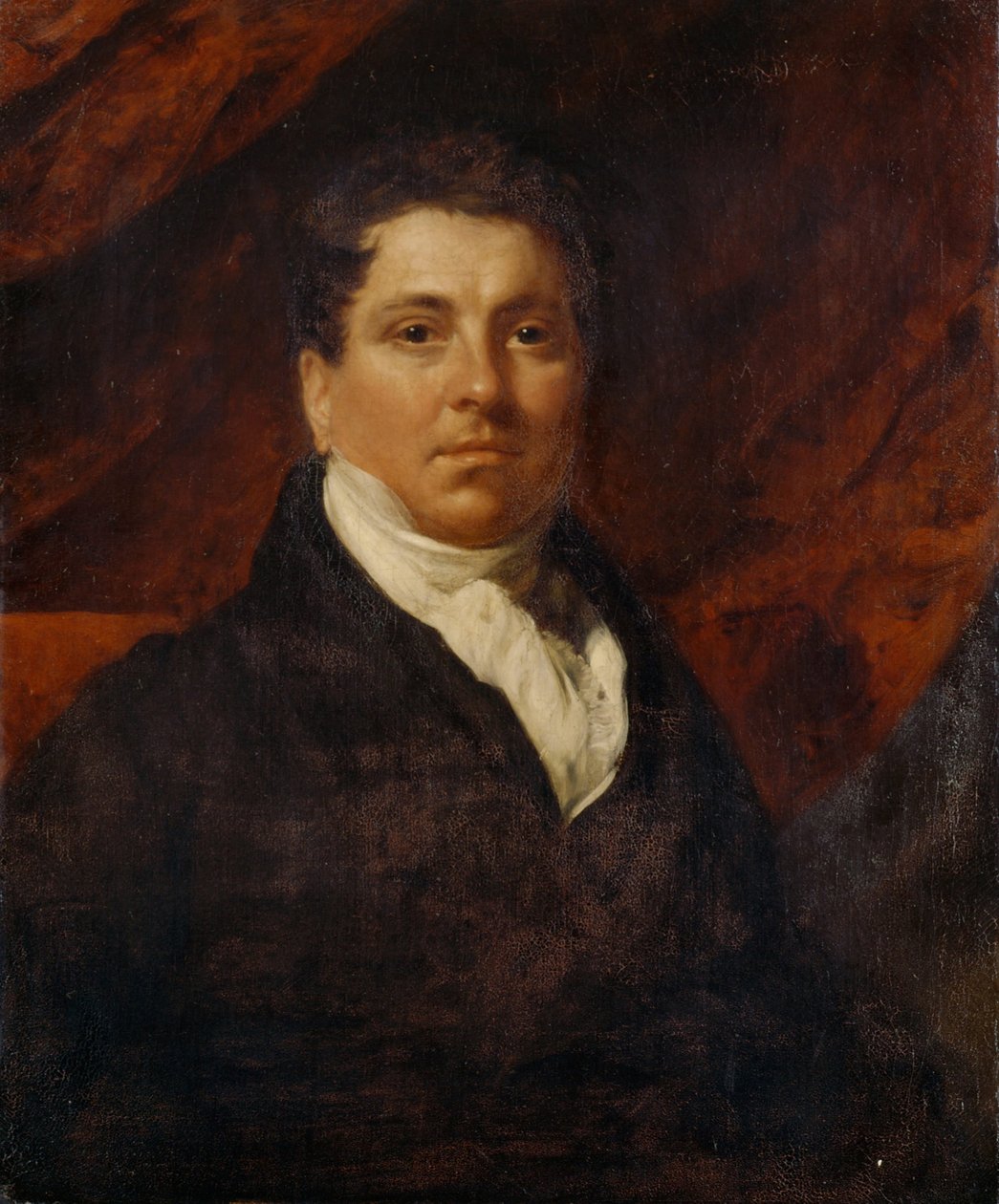 George Bartley door Samuel Lane