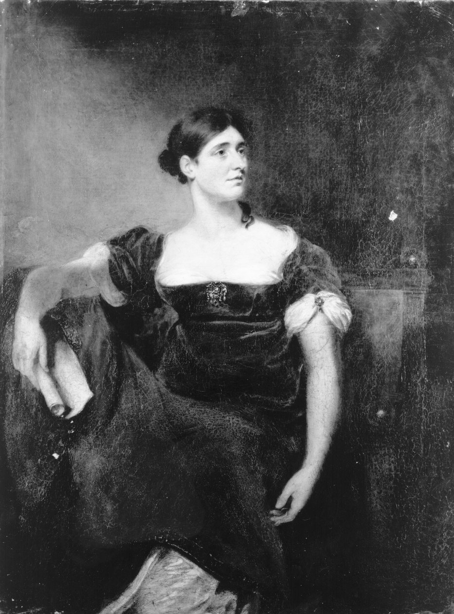 Mevrouw Sarah Bartley door Samuel Lane