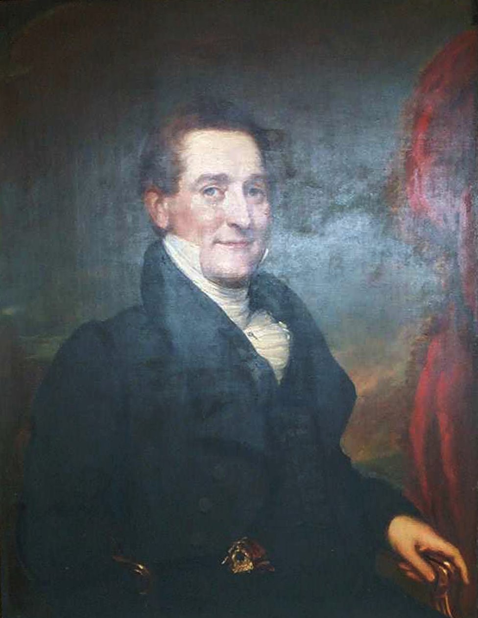 De heer Samuel P. St. John door Samuel Lovett Waldo