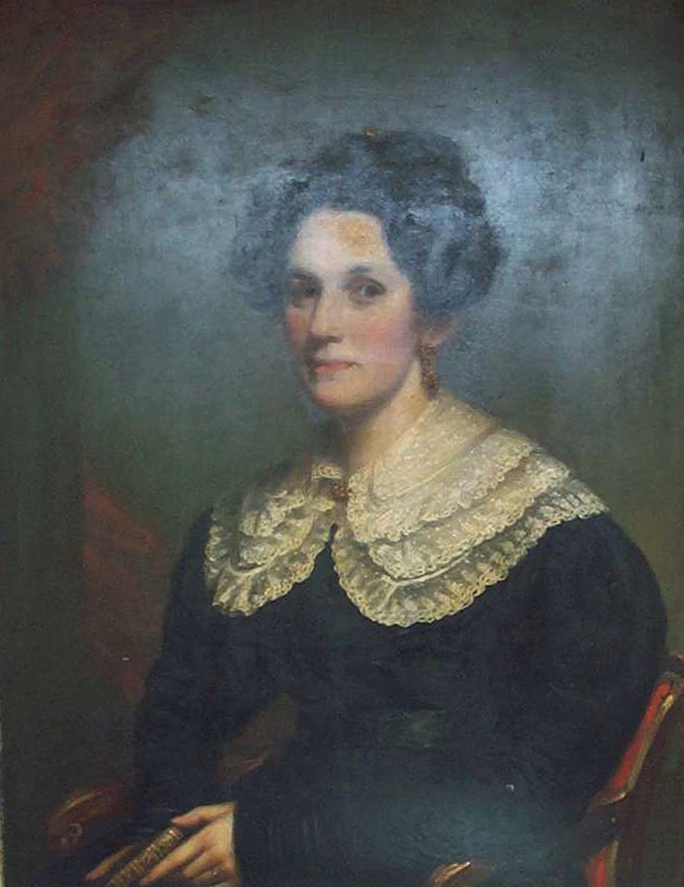 Mevrouw Samuel P. (Sophia) St. John door Samuel Lovett Waldo