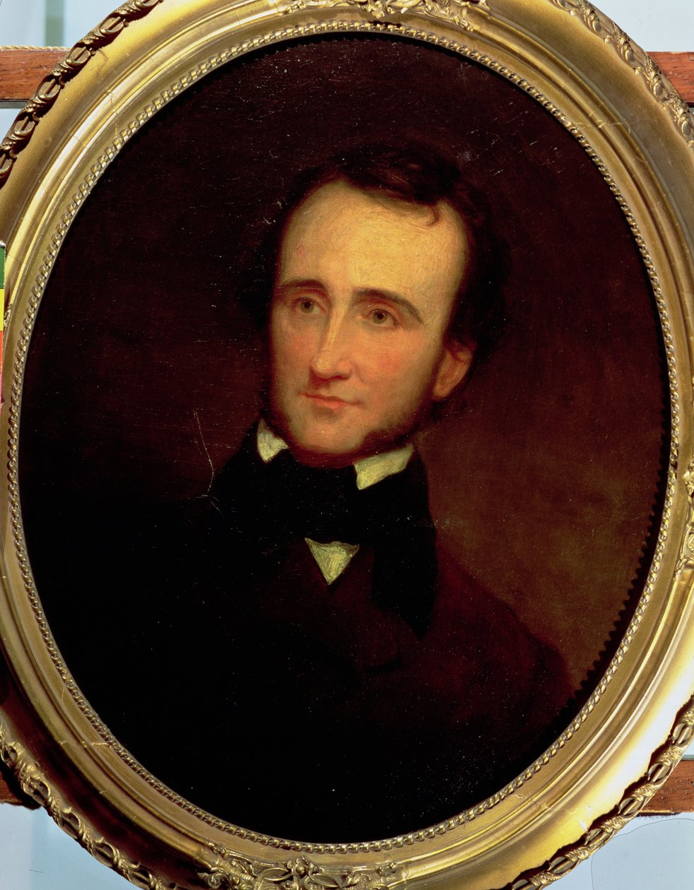 Edgar Allen Poe (1809-49) 1845 door Samuel Osgood