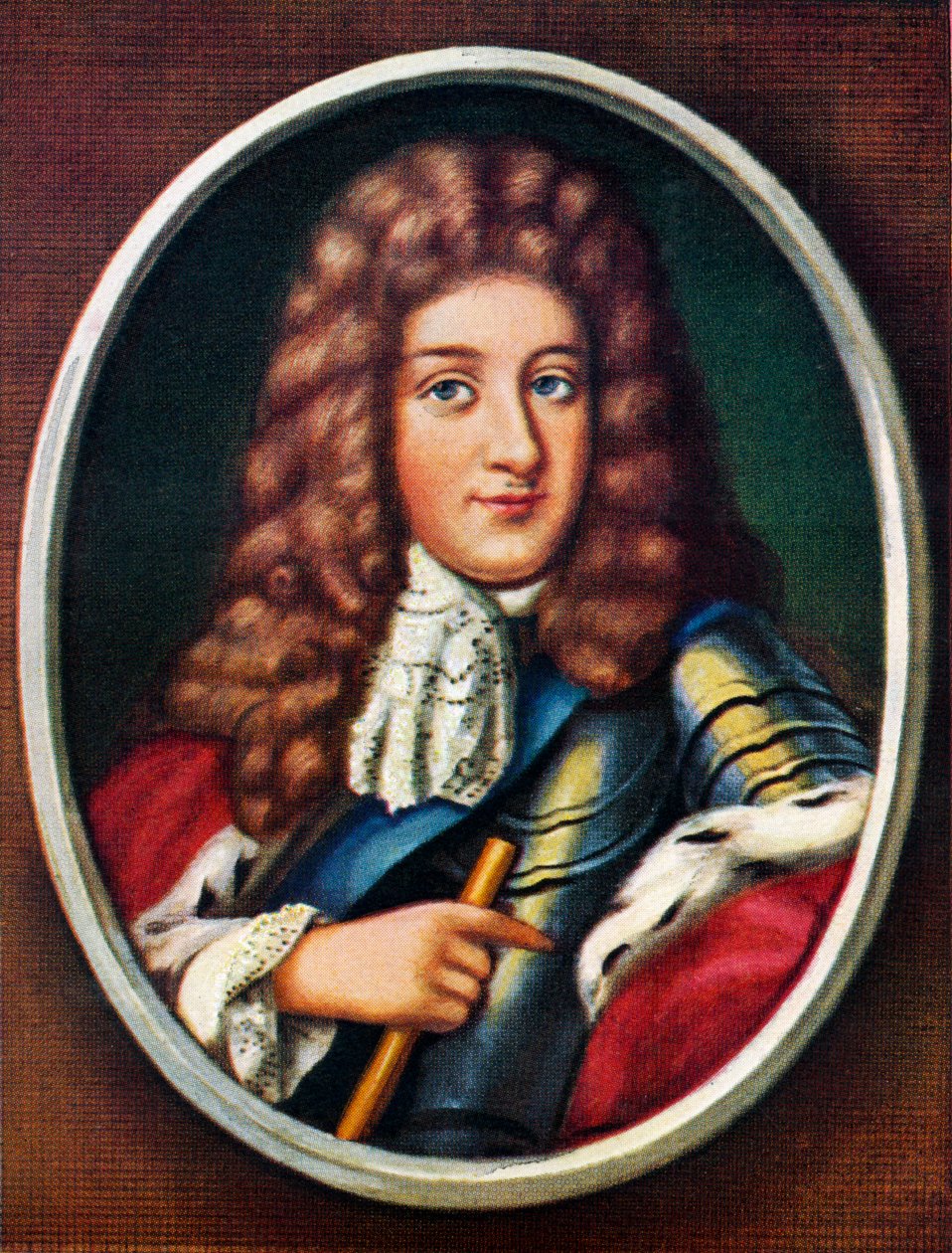 Frederik I Koning van door Samuel (after) Blesendorf