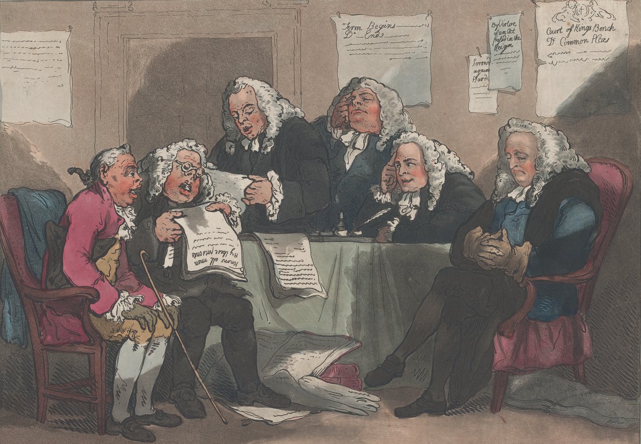 Ergernis door Samuel Alken
