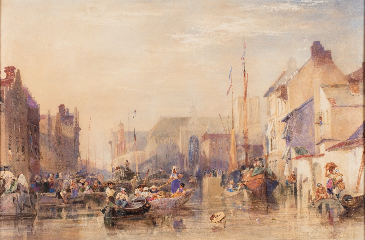 Dordrecht, Nederland door Samuel Austin