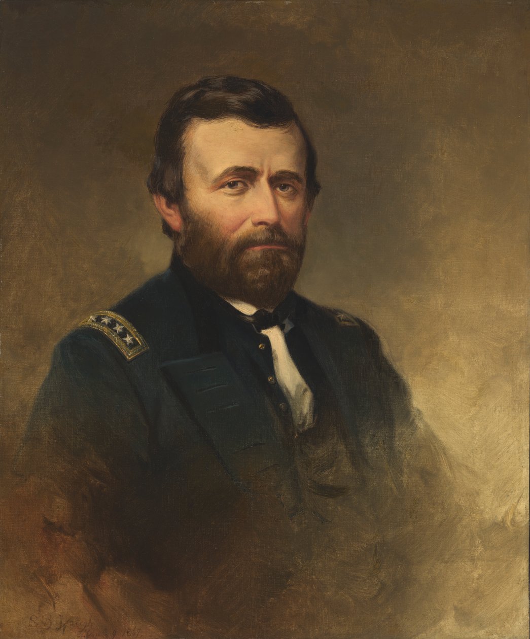 Ulysses S. Grant, 1869 door Samuel Bell Waugh