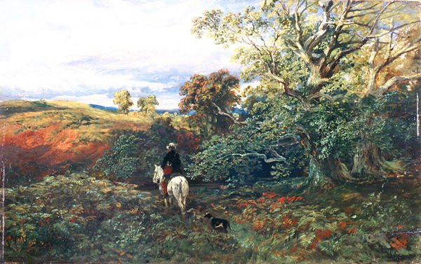 Dingley Dell, Montrose door Samuel Bough