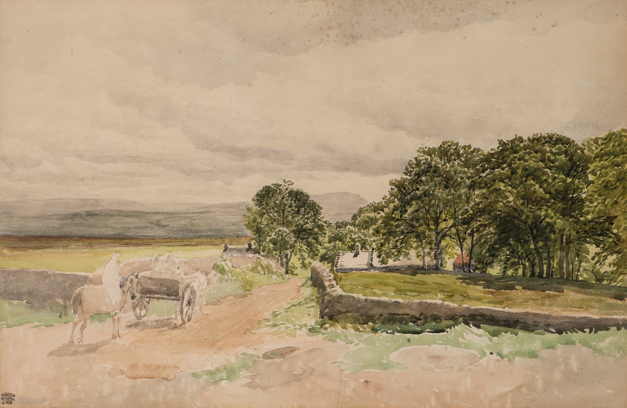 Invergowrie door Samuel Bough