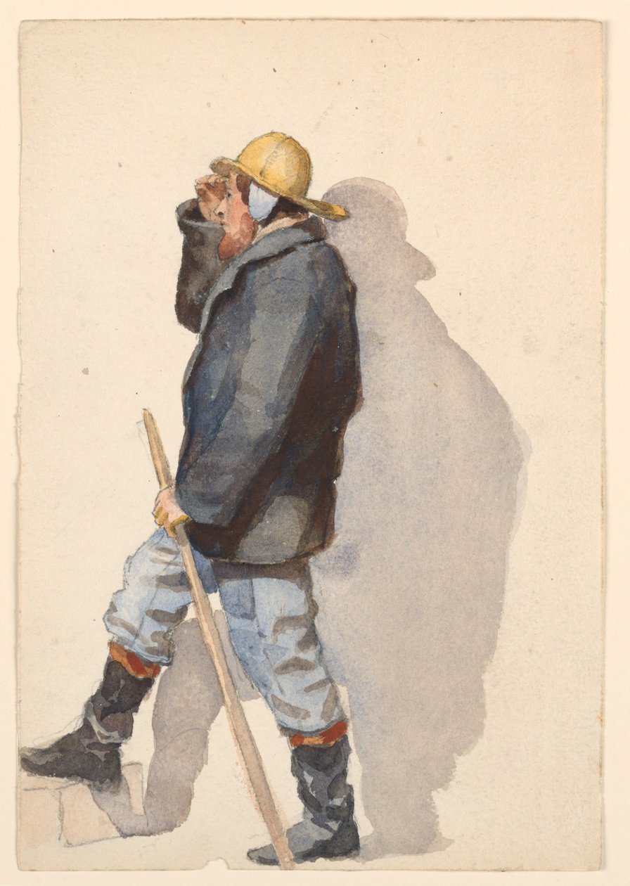 De uitkijk door Samuel Colman