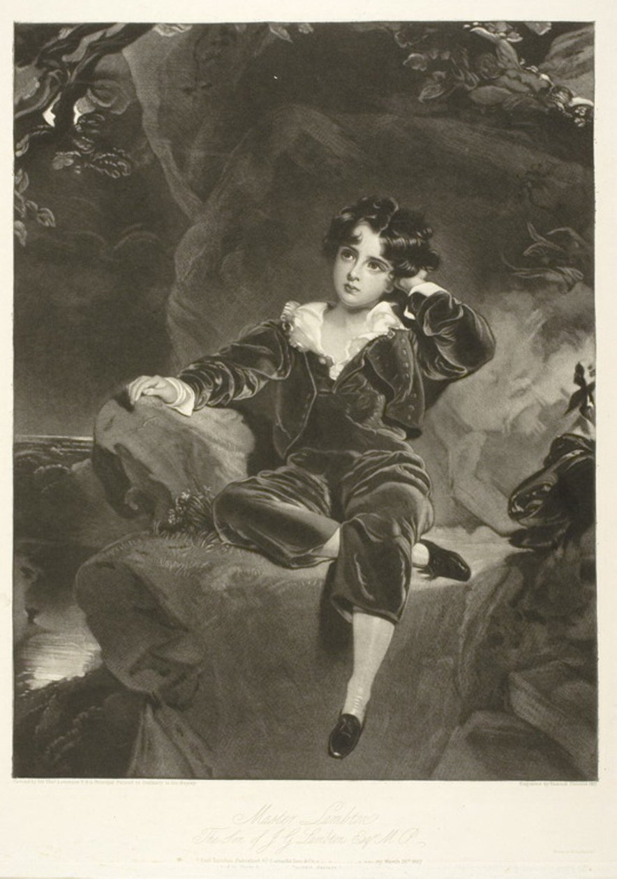 Meester Lambton door Samuel Cousins