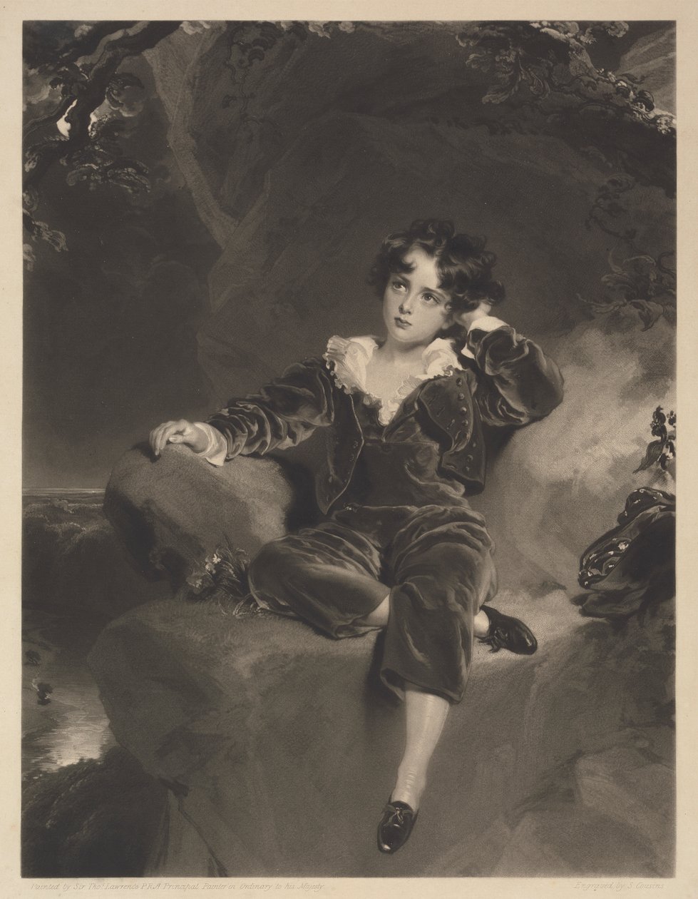 Meester Lambton door Samuel Cousins