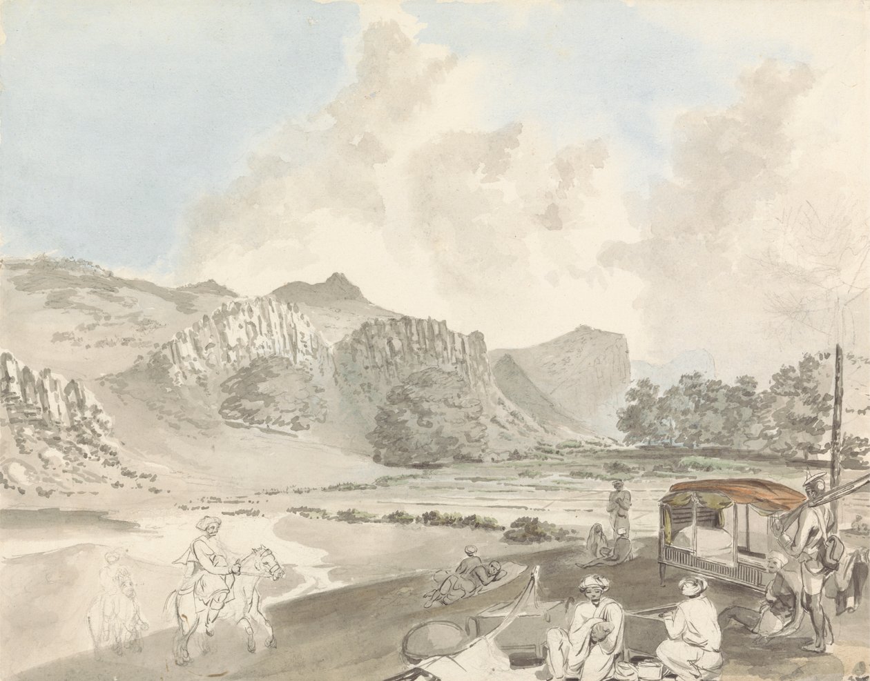 In India, op mars door Samuel Davis