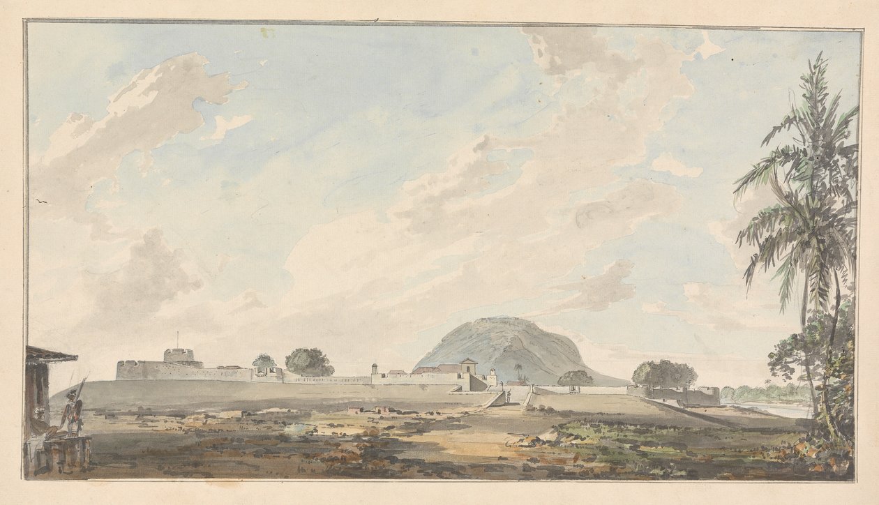 Bezet Fort door Samuel Davis