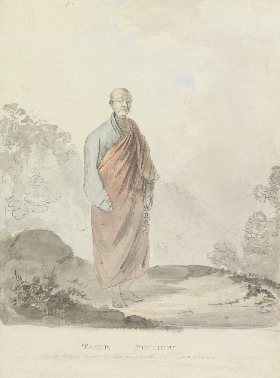 Tasee Punchou [Tashi Phuntso] door Samuel Davis