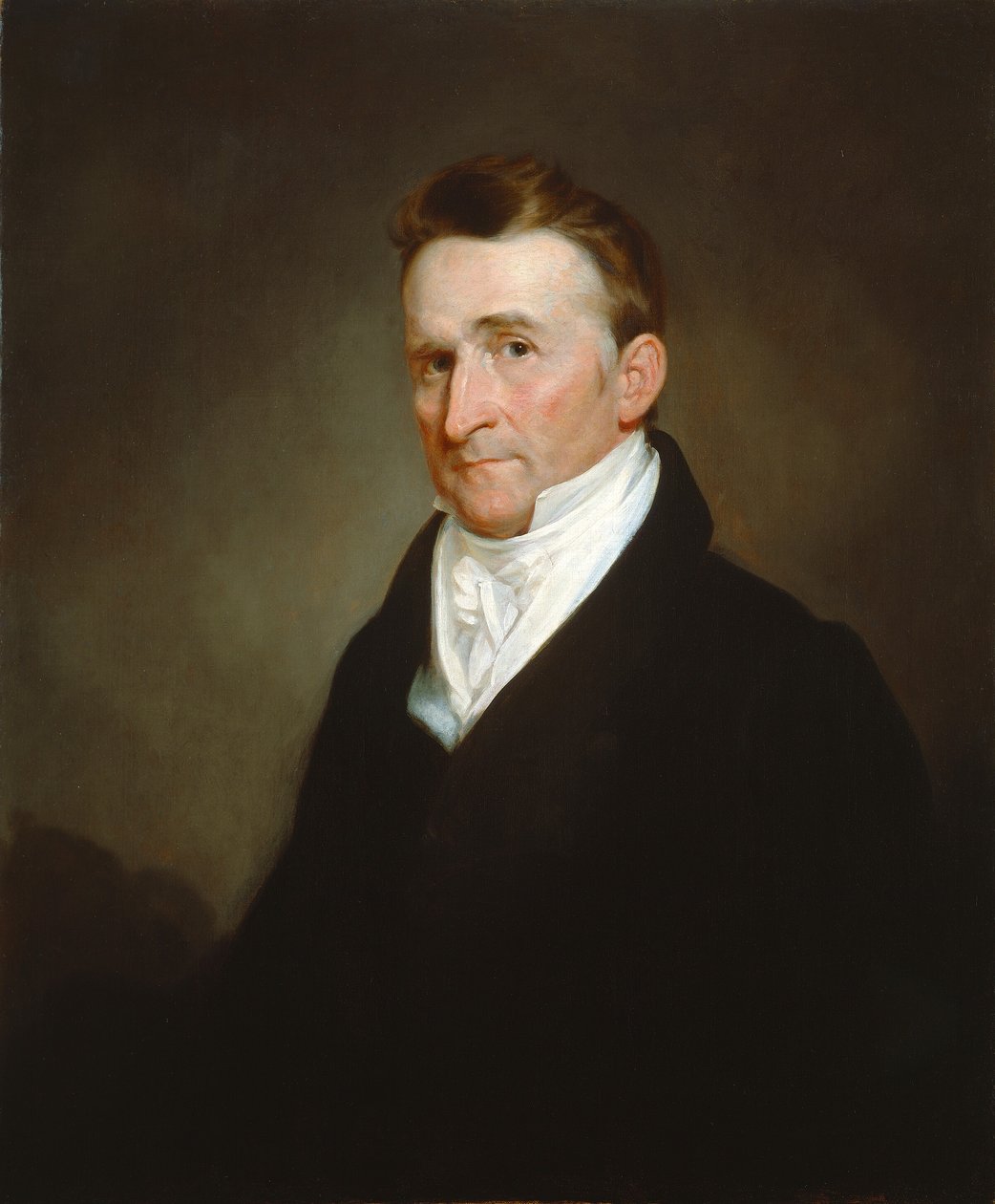 Eliphalet Terry door Samuel F. B. Morse
