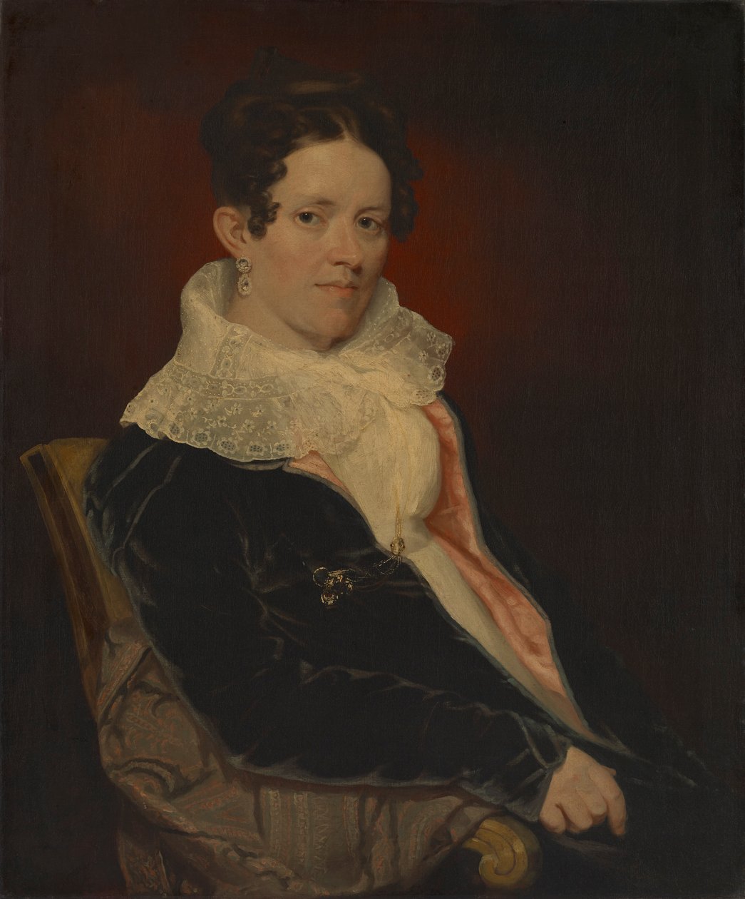 Fanny Lewis (1790) door Samuel Finley Breese Morse