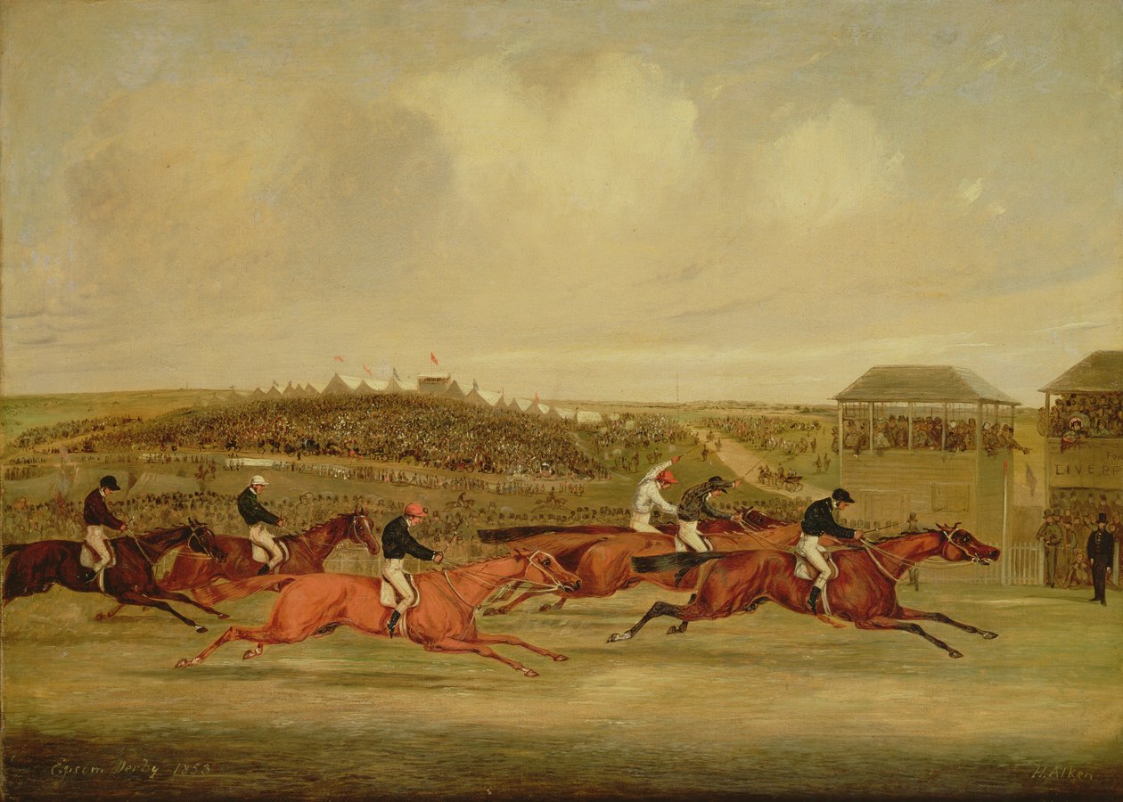 Onbekend schilderij door Samuel Henry Alken