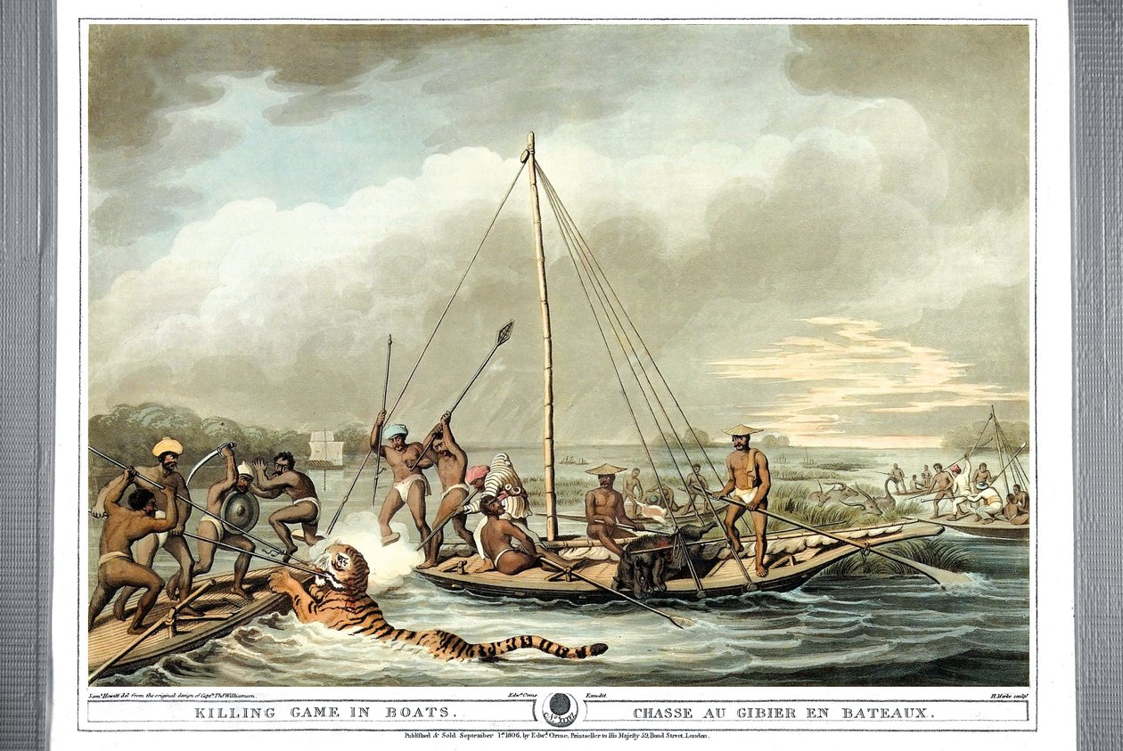 Boot die Wild Doodt in Boten, 1806 door Samuel Howitt