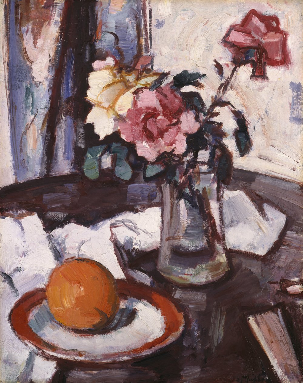 Stilleven door Samuel John Peploe