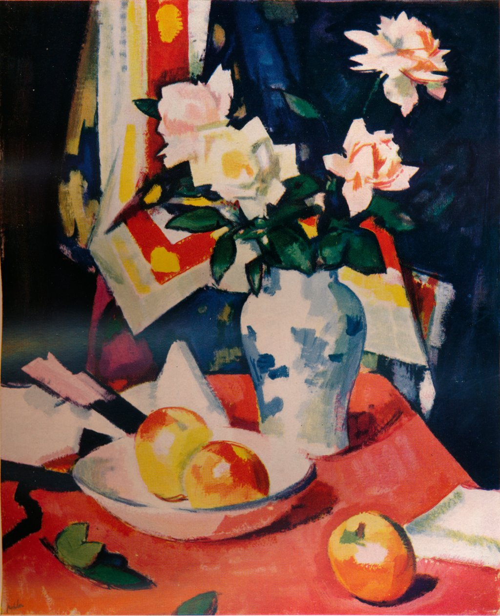 Stilleven, ca. 1891-1935, 1936 door Samuel John Peploe
