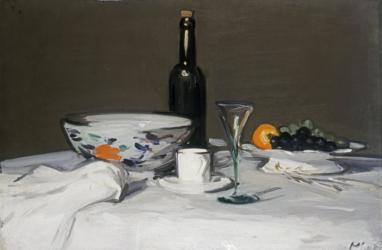 De Zwarte Fles, ca. 1905 door Samuel John Peploe
