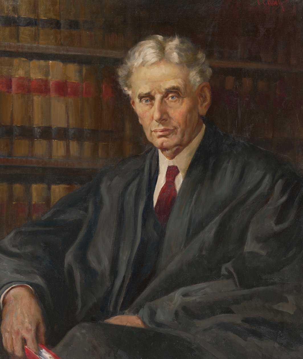Louis Brandeis, 1937 door Samuel Johnson Woolf