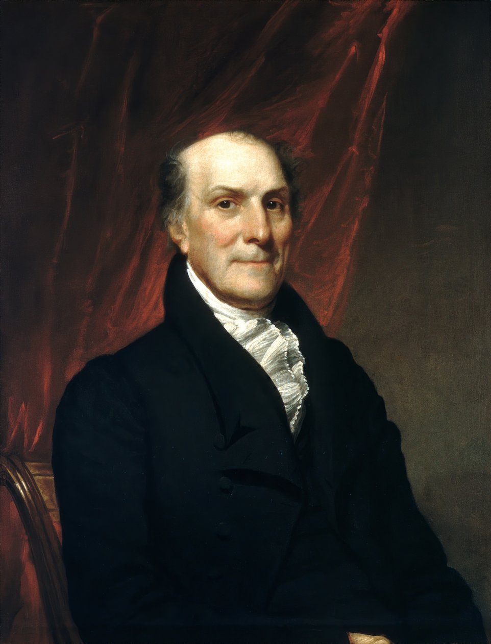 Matthew Clarkson door Samuel Lovett Waldo