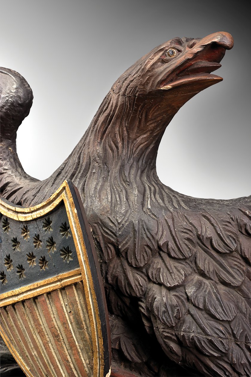 Bord voor U.S. Douanehuis door Samuel McIntire