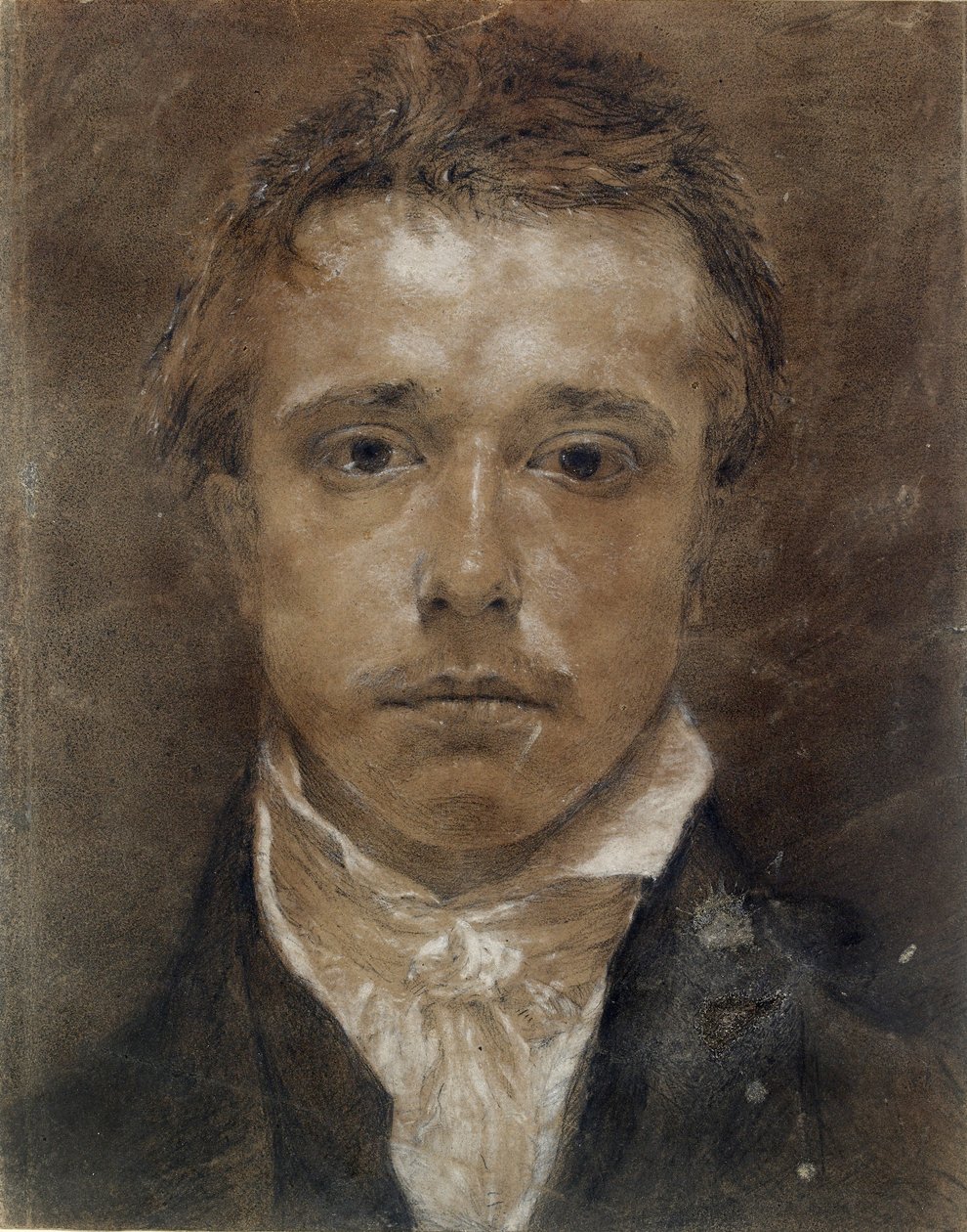 Zelfportret, ca. 1824 door Samuel Palmer