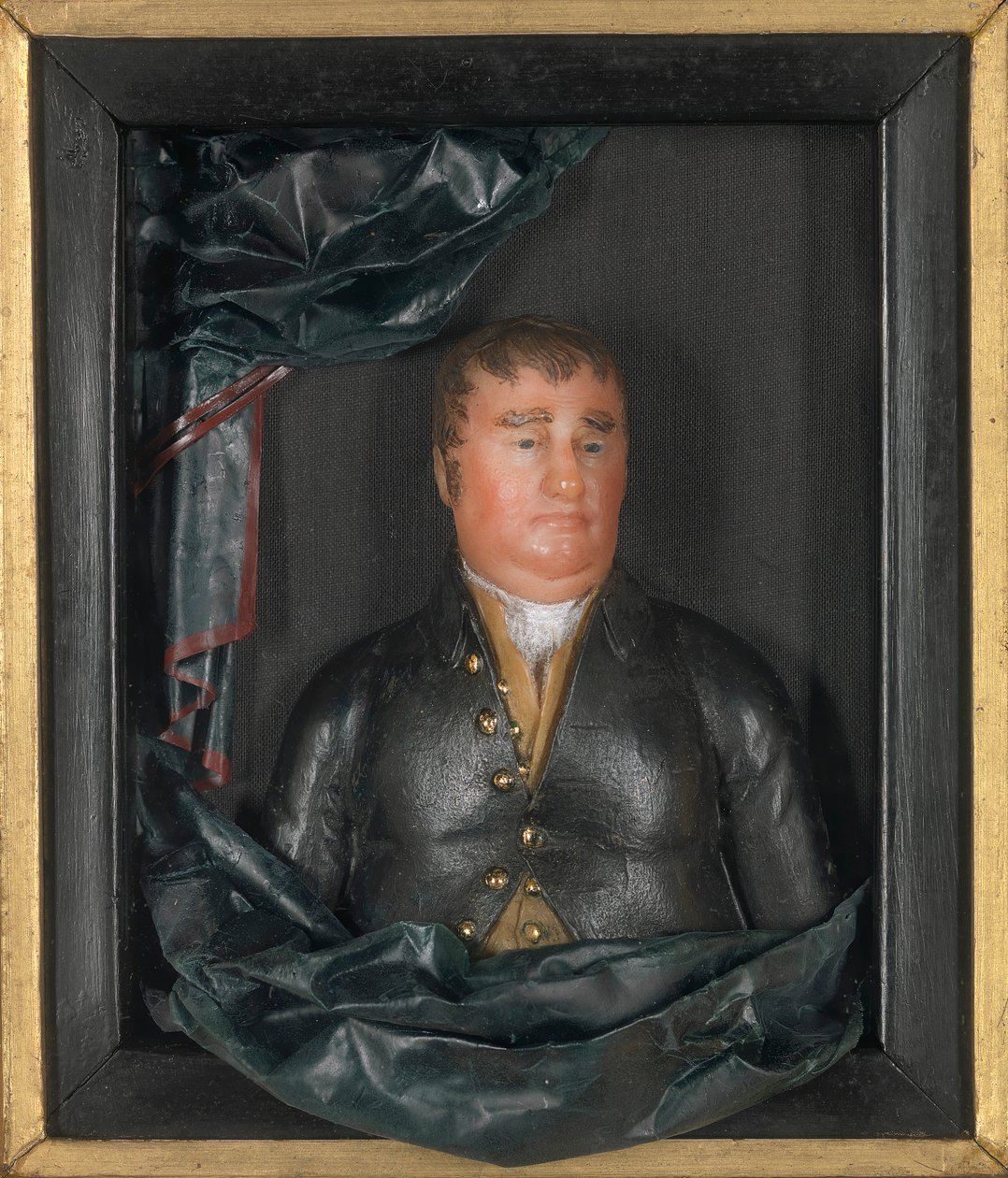 Charles James Fox door Samuel Percy