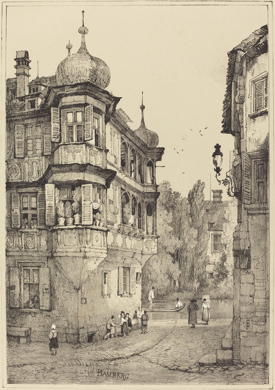 Bamberg door Samuel Prout