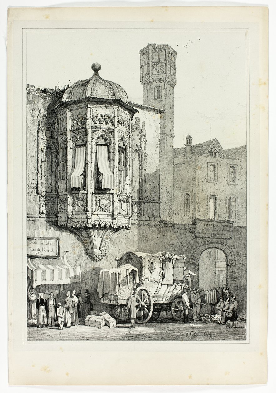 Keulen door Samuel Prout