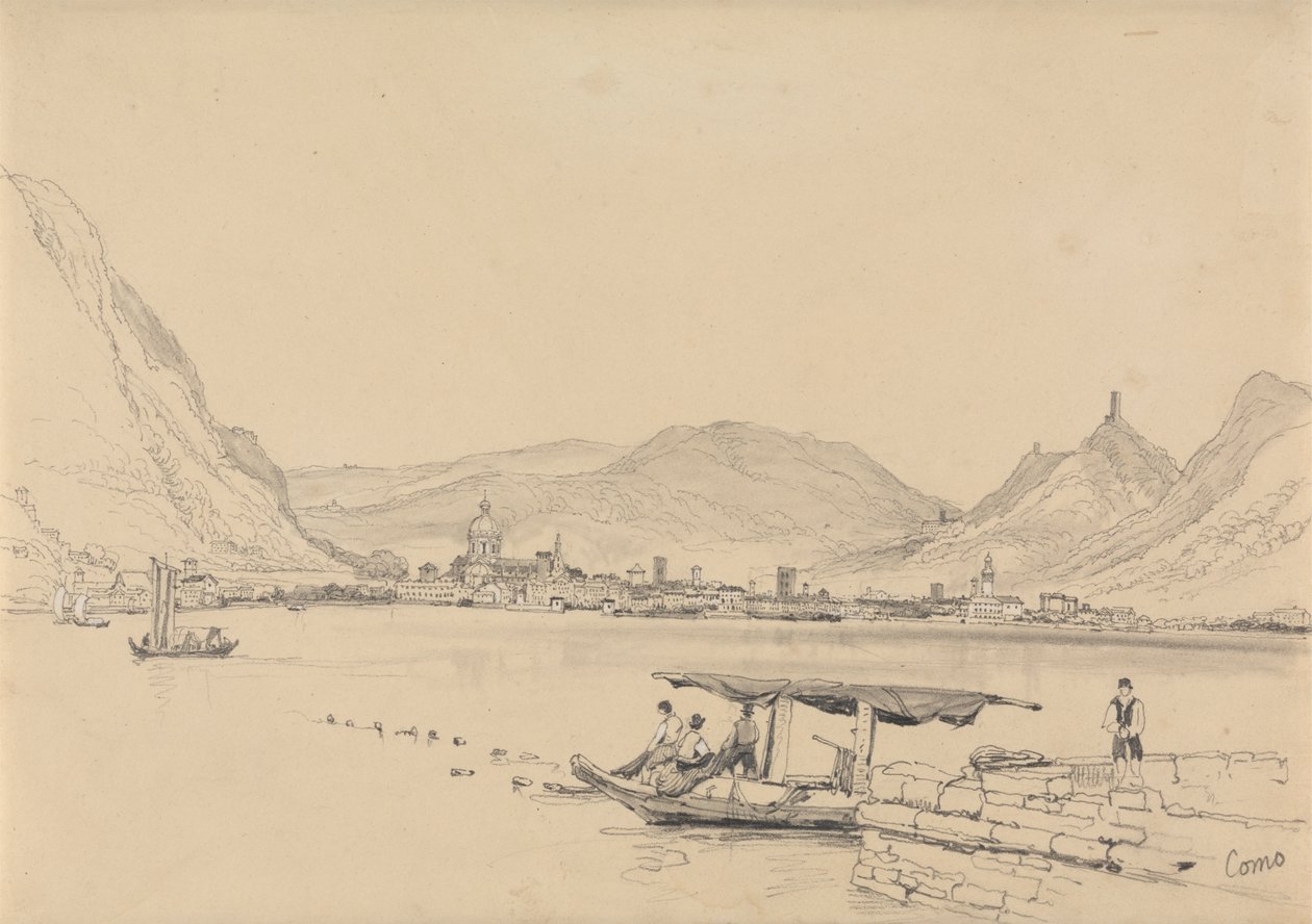 Como door Samuel Prout