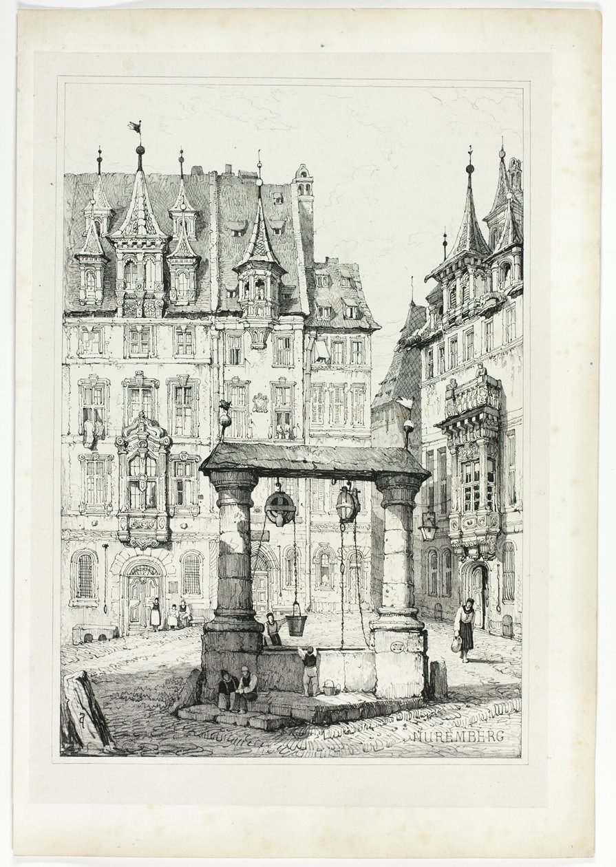 Neurenberg door Samuel Prout