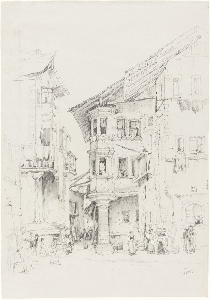 Sion door Samuel Prout