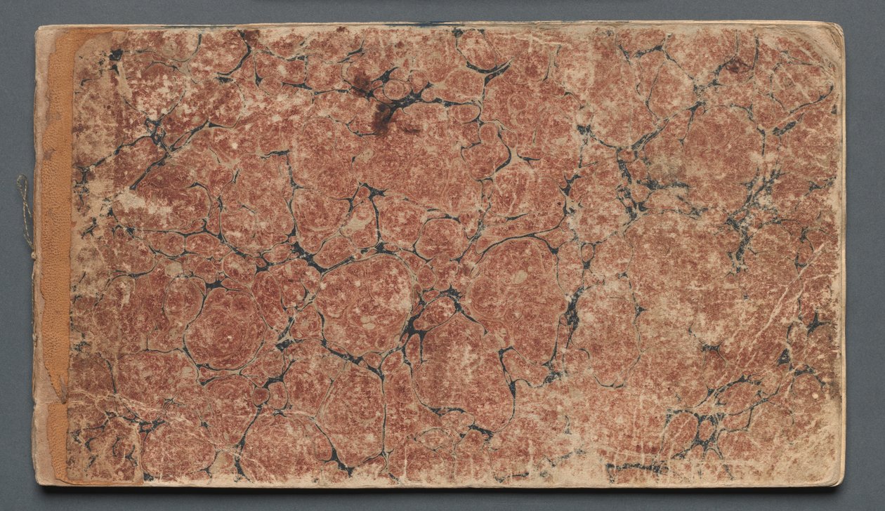 Schetsboek, 1814 door Samuel Prout