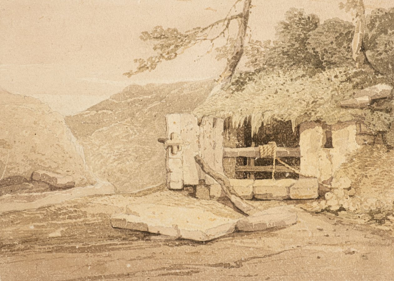 Waterput door Samuel Prout