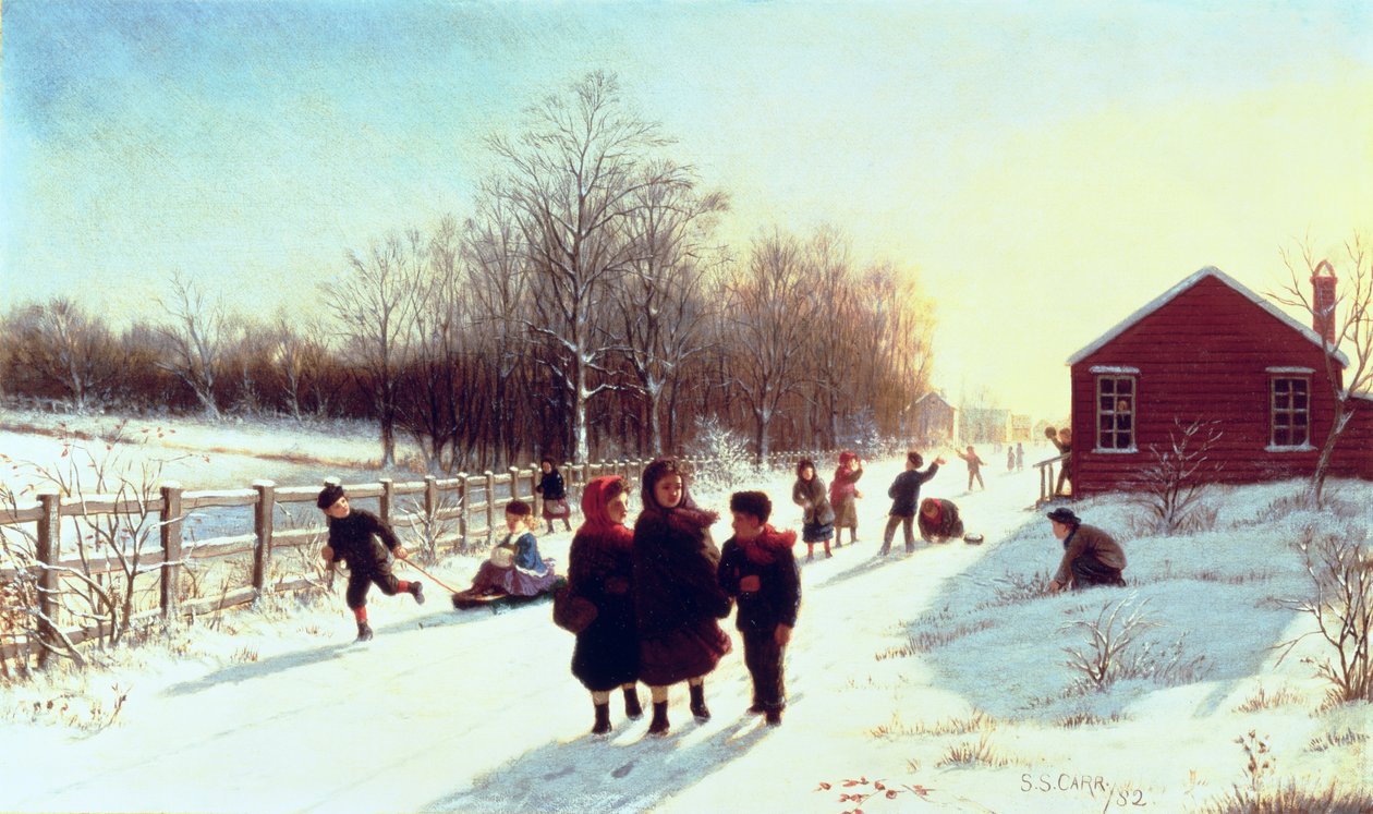 Onbekend schilderij door Samuel S. Carr
