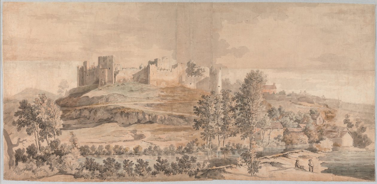 Kasteel Ludlow door Samuel Scott