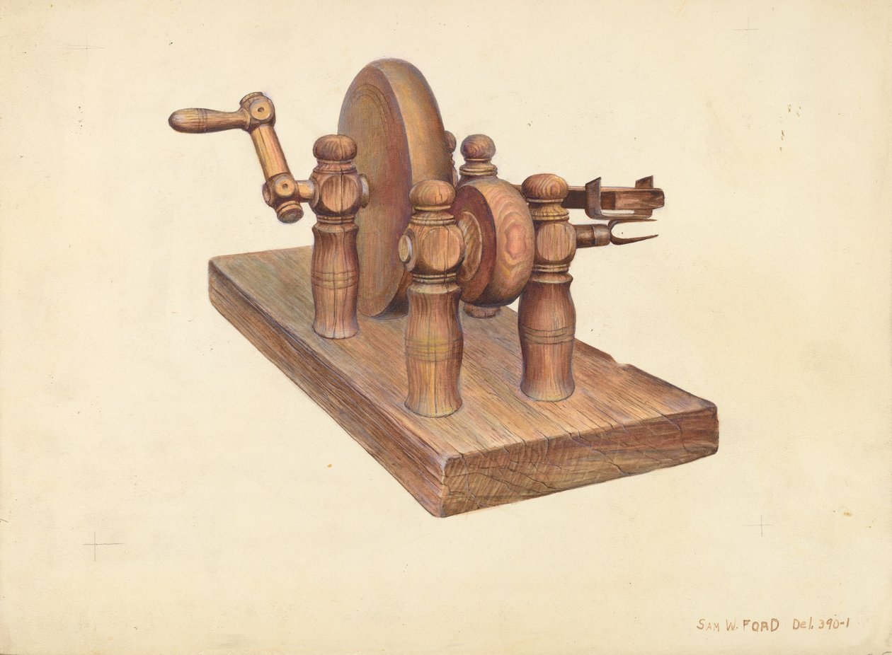 Appelschiller door Samuel W. Ford