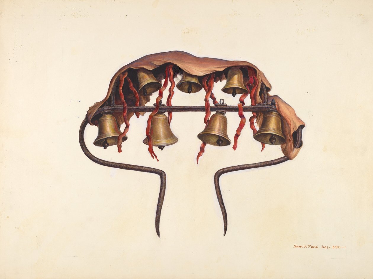 Conestoga Wagenbellen door Samuel W. Ford