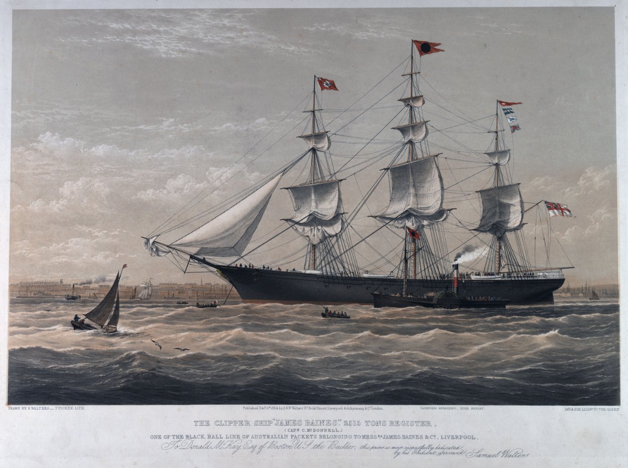 Clipper schip 
