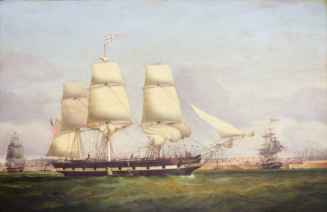Euphrasia (olieverf op doek) door Samuel Walters